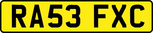 RA53FXC