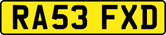 RA53FXD