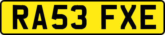 RA53FXE