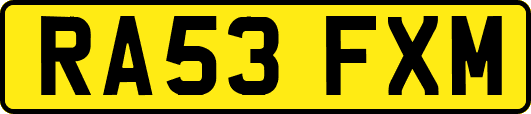 RA53FXM