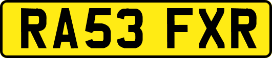 RA53FXR