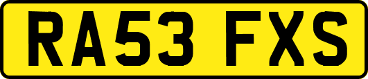 RA53FXS