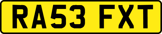 RA53FXT