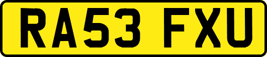 RA53FXU