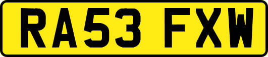 RA53FXW