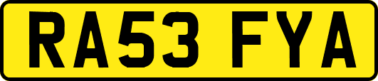 RA53FYA