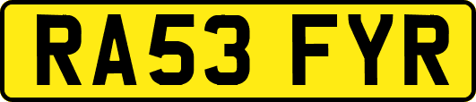 RA53FYR