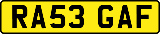 RA53GAF