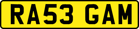 RA53GAM
