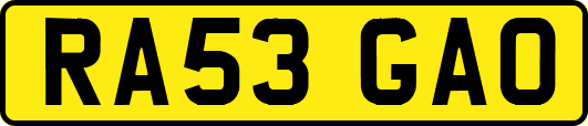 RA53GAO