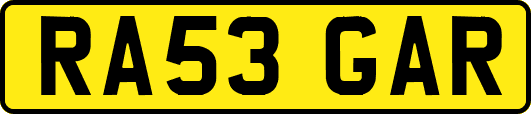 RA53GAR
