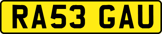 RA53GAU