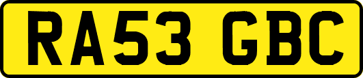 RA53GBC