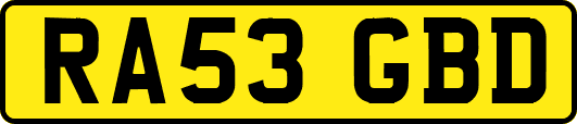 RA53GBD