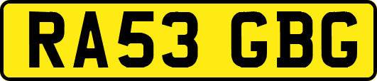 RA53GBG