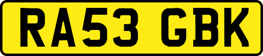 RA53GBK
