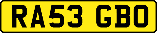 RA53GBO