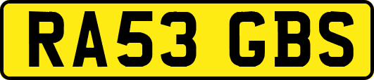 RA53GBS