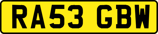RA53GBW