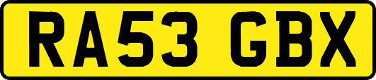 RA53GBX