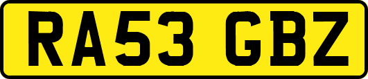 RA53GBZ