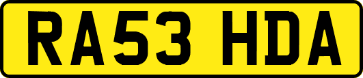 RA53HDA