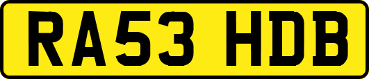 RA53HDB