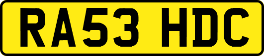 RA53HDC