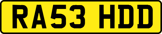 RA53HDD