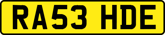 RA53HDE