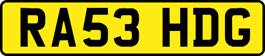 RA53HDG