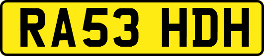 RA53HDH