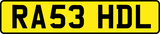 RA53HDL