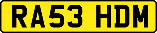RA53HDM