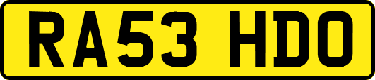 RA53HDO