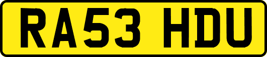 RA53HDU