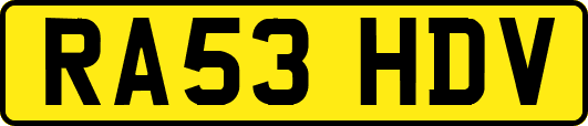 RA53HDV