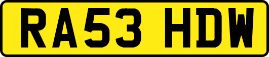 RA53HDW