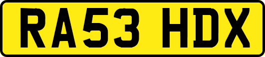 RA53HDX