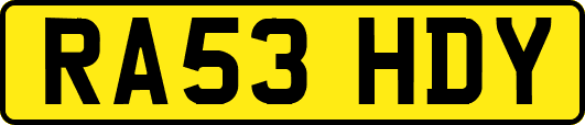 RA53HDY