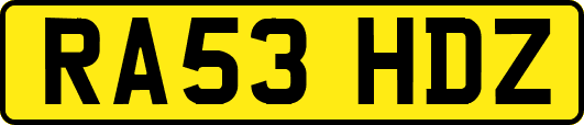 RA53HDZ
