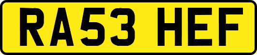 RA53HEF