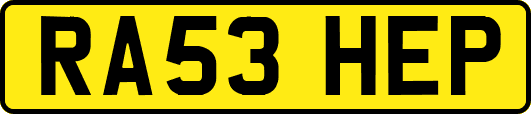 RA53HEP