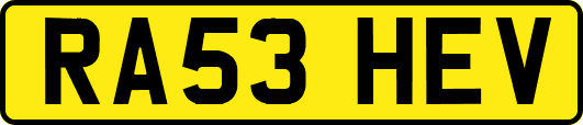 RA53HEV