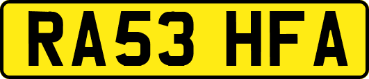 RA53HFA