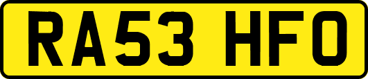 RA53HFO