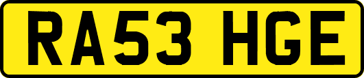 RA53HGE