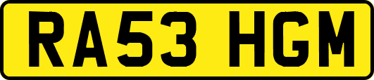 RA53HGM