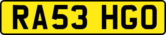 RA53HGO