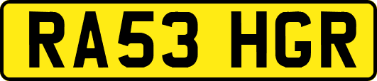 RA53HGR
